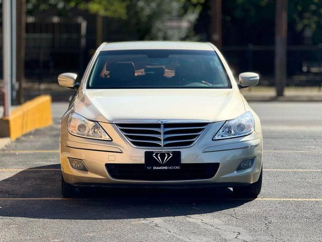 Photo of 2010 Champagne Beige Metallic Hyundai Genesis