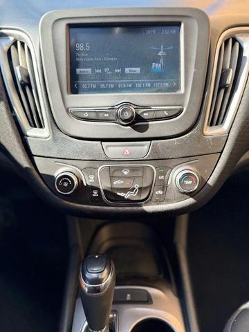 Photo of 2017 Mosaic Black Metallic Chevrolet Malibu