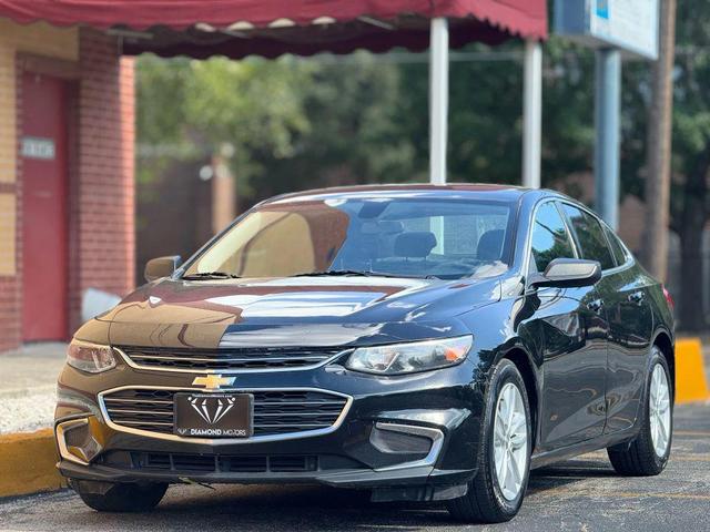 Photo of 2017 Mosaic Black Metallic Chevrolet Malibu