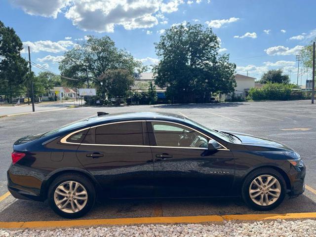 Photo of 2017 Mosaic Black Metallic Chevrolet Malibu