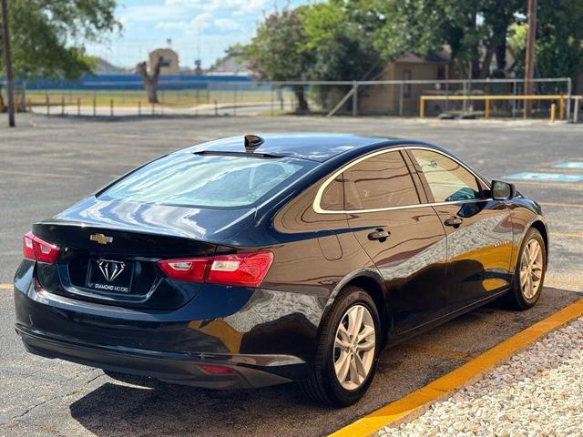 Photo of 2017 Mosaic Black Metallic Chevrolet Malibu