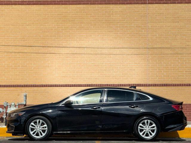 Photo of 2017 Mosaic Black Metallic Chevrolet Malibu