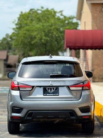 Photo of 2021 Mercury Gray Metallic Mitsubishi Outlander Sport