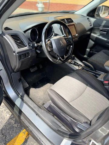 Photo of 2021 Mercury Gray Metallic Mitsubishi Outlander Sport