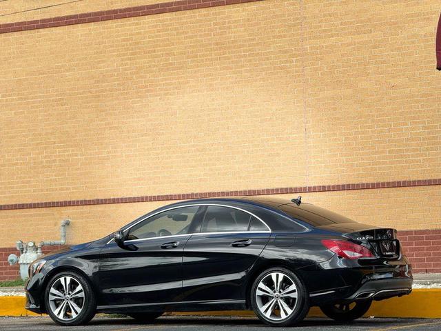Photo of 2018 Black Mercedes-Benz CLA 250