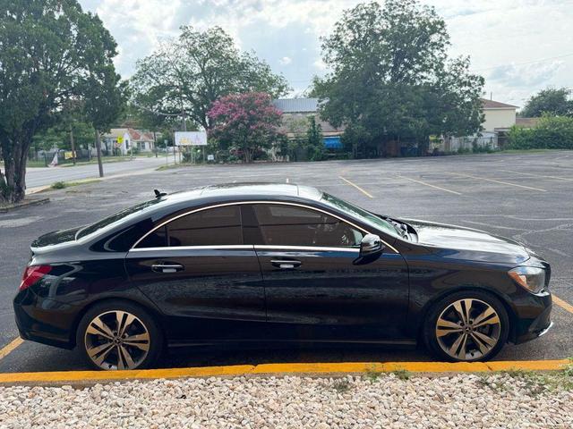 Photo of 2018 Black Mercedes-Benz CLA 250