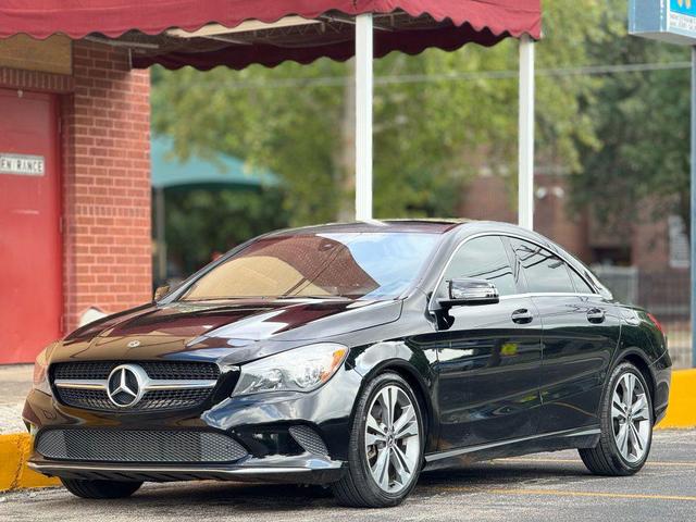 Photo of 2018 Black Mercedes-Benz CLA 250