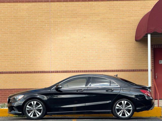 Photo of 2018 Black Mercedes-Benz CLA 250