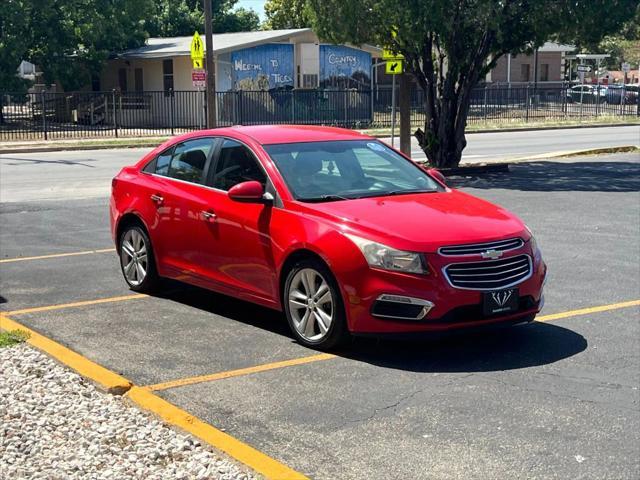 2016 Chevrolet Cruze Limited