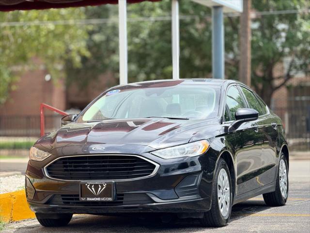 2020 Ford Fusion