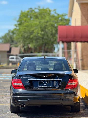 Photo of 2014 Black Mercedes-Benz C-Class