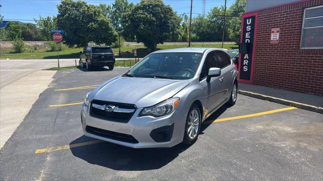2014 Subaru Impreza