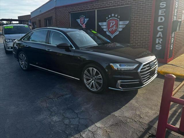 2019 Audi A8
