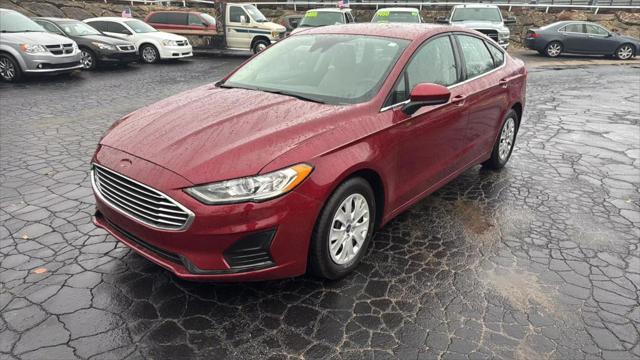 2019 Ford Fusion