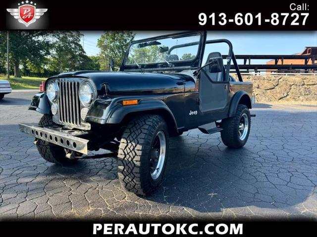 1986 Jeep CJ-7