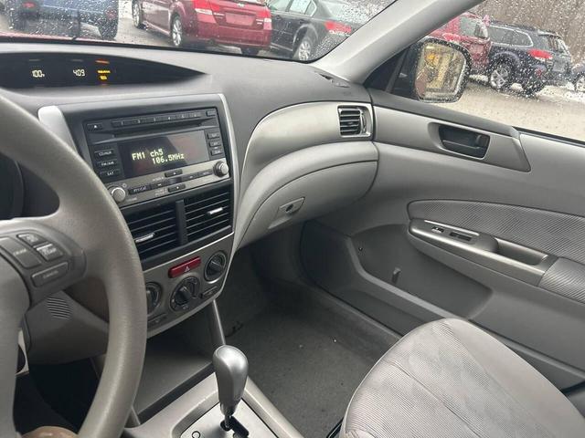 Photo of 2010 Maroon Subaru Forester