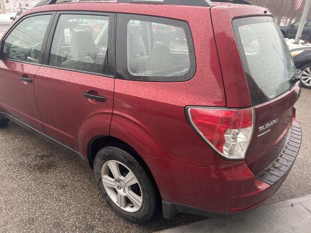 Photo of 2010 Maroon Subaru Forester