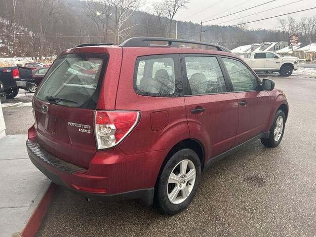 Photo of 2010 Maroon Subaru Forester