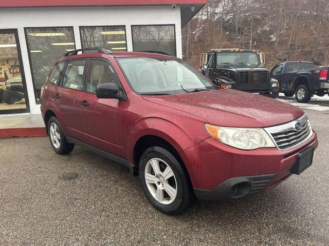 Photo of 2010 Maroon Subaru Forester