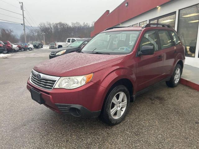 Photo of 2010 Maroon Subaru Forester