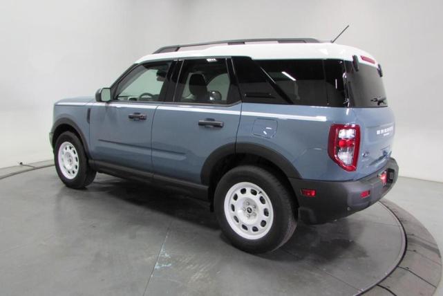 Photo of 2025 Azure Gray Metallic Ford Bronco Sport
