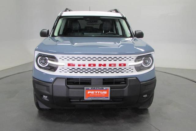 Photo of 2025 Azure Gray Metallic Ford Bronco Sport