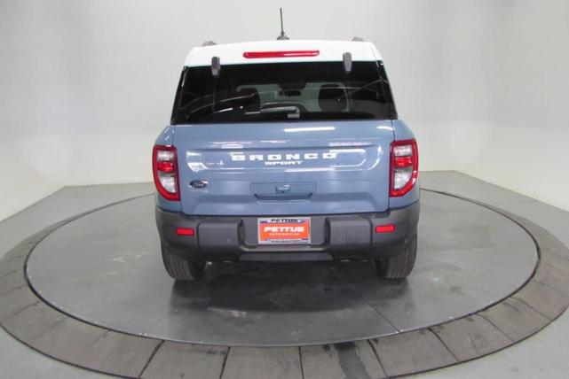 Photo of 2025 Azure Gray Metallic Ford Bronco Sport