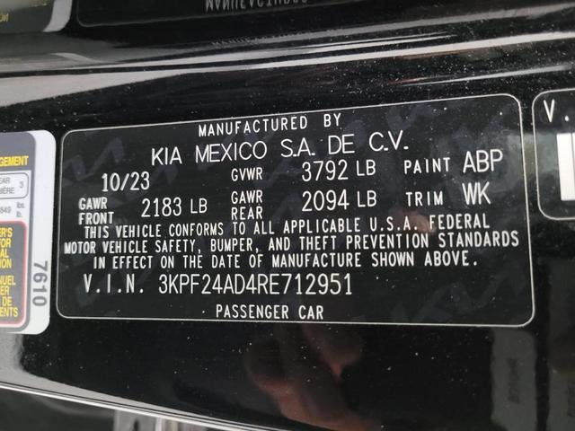 Photo of 2024 Aurora Black Kia Forte