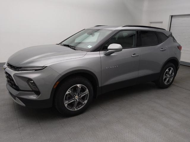 Photo of 2023 Sterling Gray Metallic Chevrolet Blazer