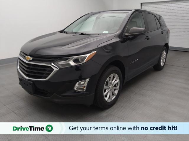 Photo of 2020 Midnight Blue Metallic Chevrolet Equinox
