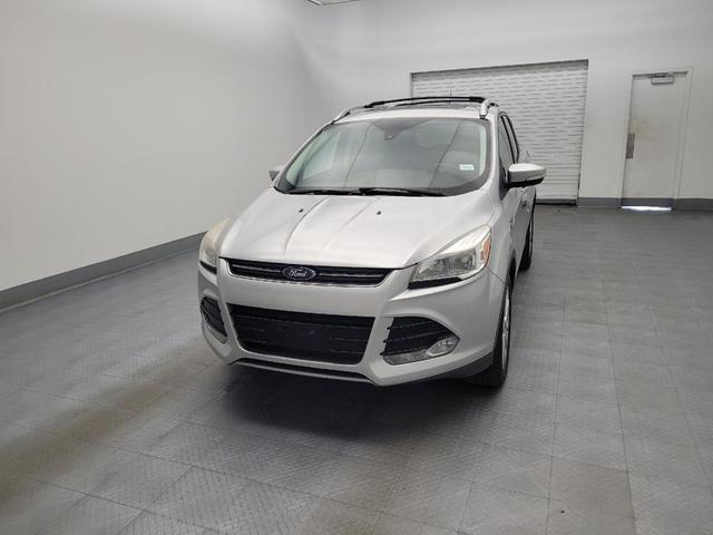 Photo of 2016 Ingot Silver Ford Escape
