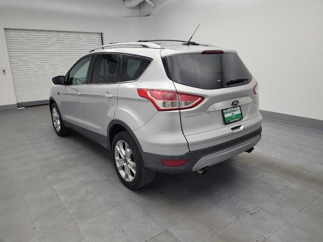 Photo of 2016 Ingot Silver Ford Escape