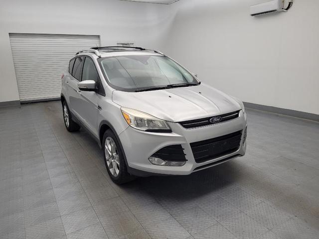 Photo of 2016 Ingot Silver Ford Escape