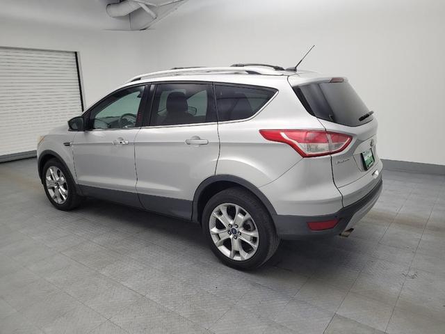 Photo of 2016 Ingot Silver Ford Escape