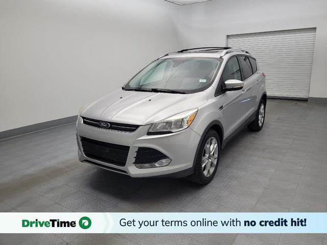 Photo of 2016 Ingot Silver Ford Escape