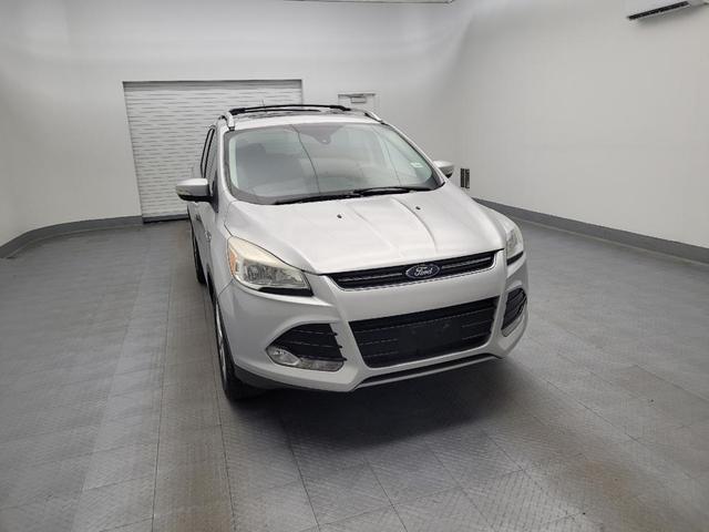 Photo of 2016 Ingot Silver Ford Escape