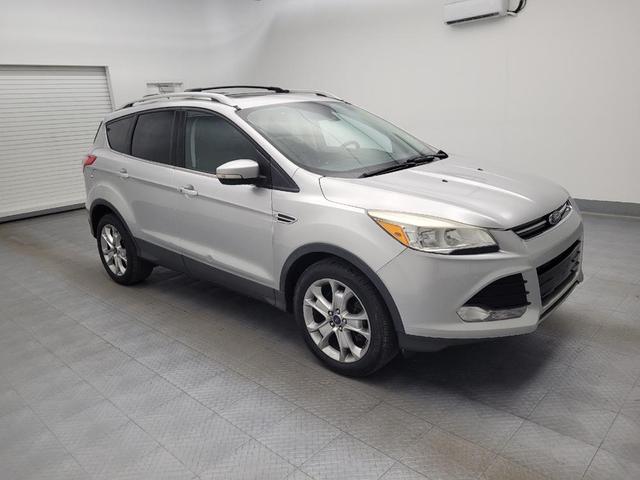 Photo of 2016 Ingot Silver Ford Escape