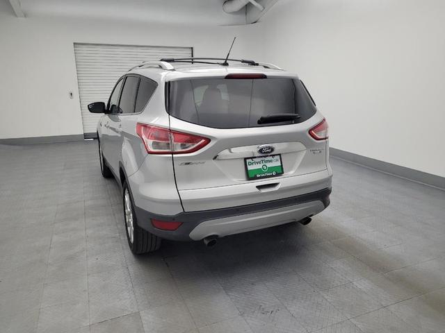 Photo of 2016 Ingot Silver Ford Escape