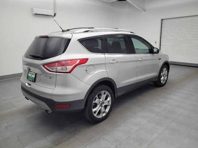 Photo of 2016 Ingot Silver Ford Escape