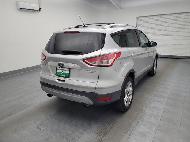 Photo of 2016 Ingot Silver Ford Escape