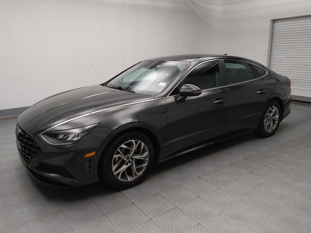 Photo of 2021 Portofino Gray Hyundai SONATA