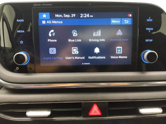 Photo of 2021 Portofino Gray Hyundai SONATA