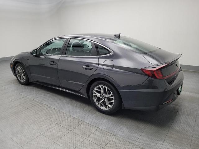 Photo of 2021 Portofino Gray Hyundai SONATA