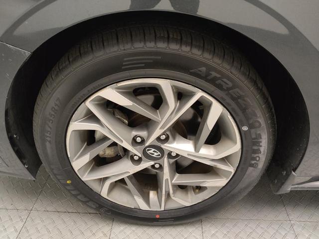 Photo of 2021 Portofino Gray Hyundai SONATA