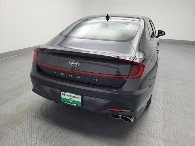Photo of 2021 Portofino Gray Hyundai SONATA