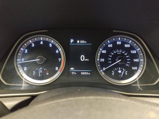 Photo of 2021 Portofino Gray Hyundai SONATA