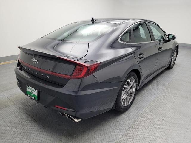 Photo of 2021 Portofino Gray Hyundai SONATA