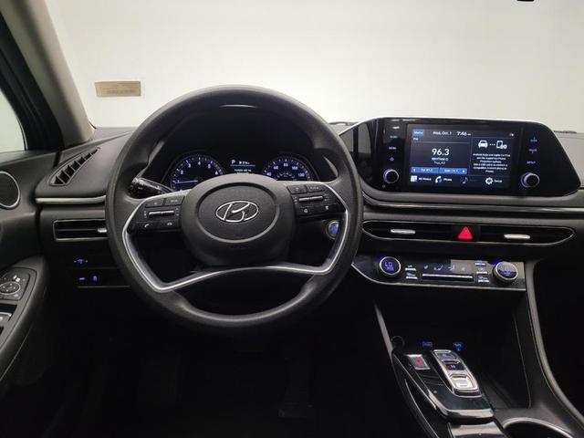 Photo of 2021 Portofino Gray Hyundai SONATA