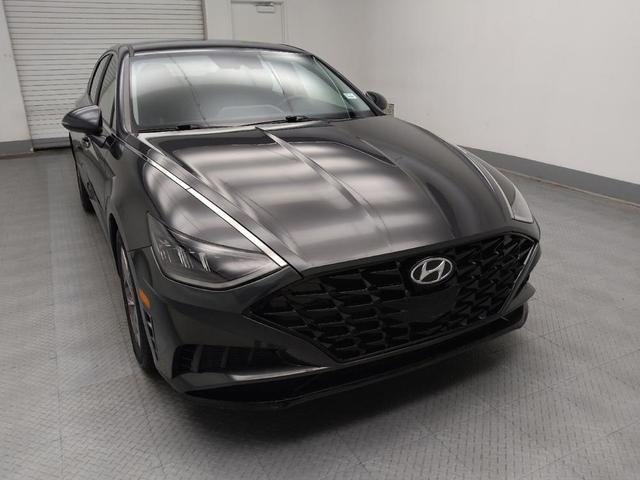 Photo of 2021 Portofino Gray Hyundai SONATA