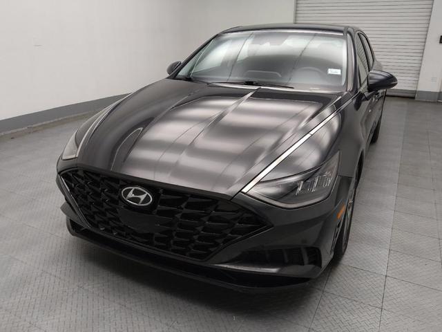 Photo of 2021 Portofino Gray Hyundai SONATA